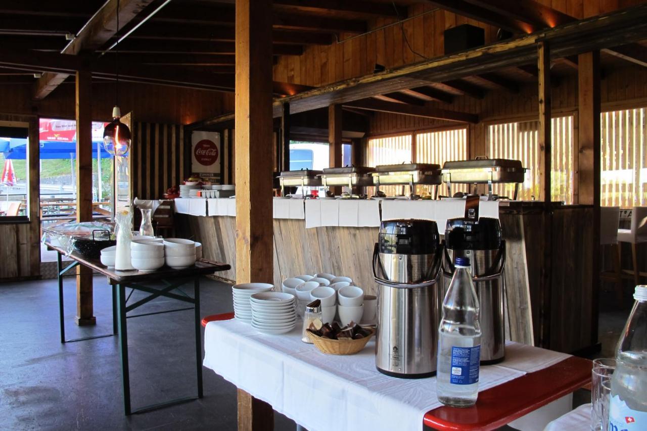 Hotel Cafe Seeblick Filzbach Extérieur photo