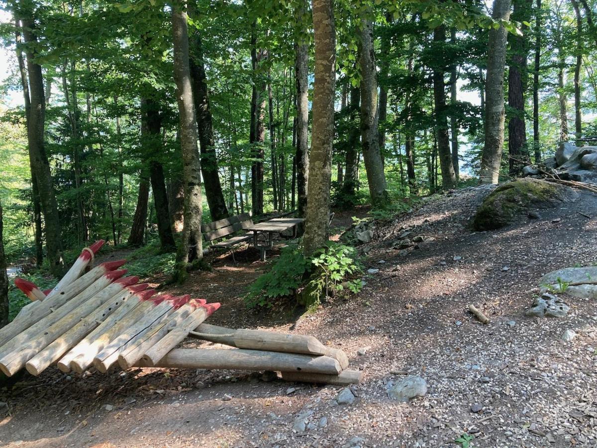 Hotel Cafe Seeblick Filzbach Extérieur photo