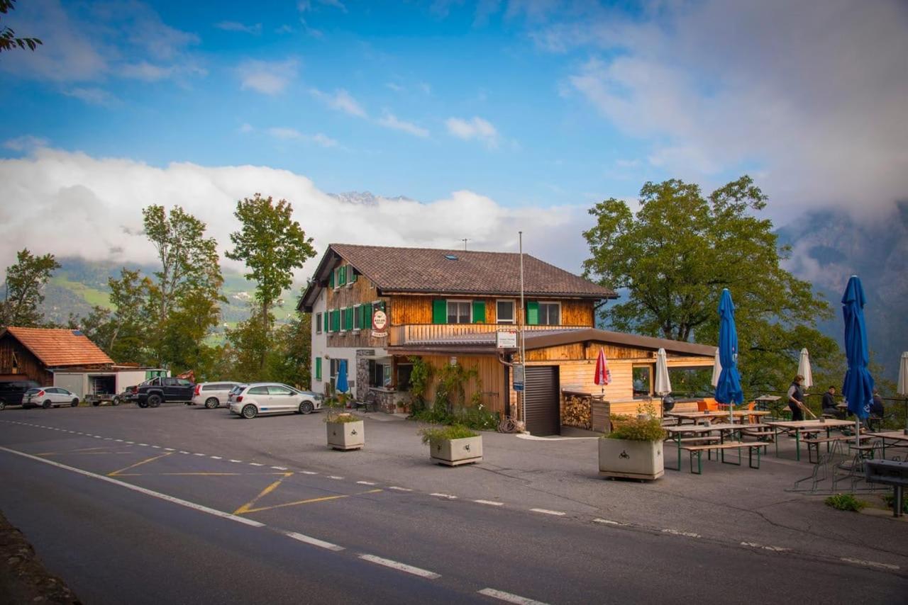 Hotel Cafe Seeblick Filzbach Extérieur photo