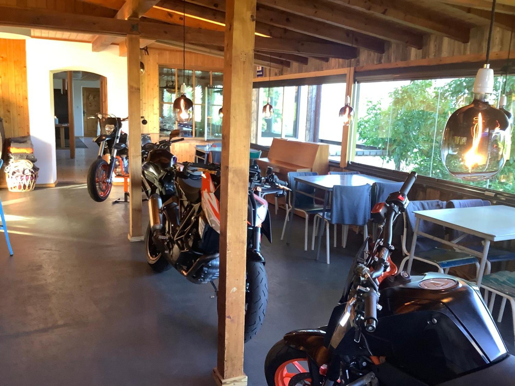 Hotel Cafe Seeblick Filzbach Extérieur photo