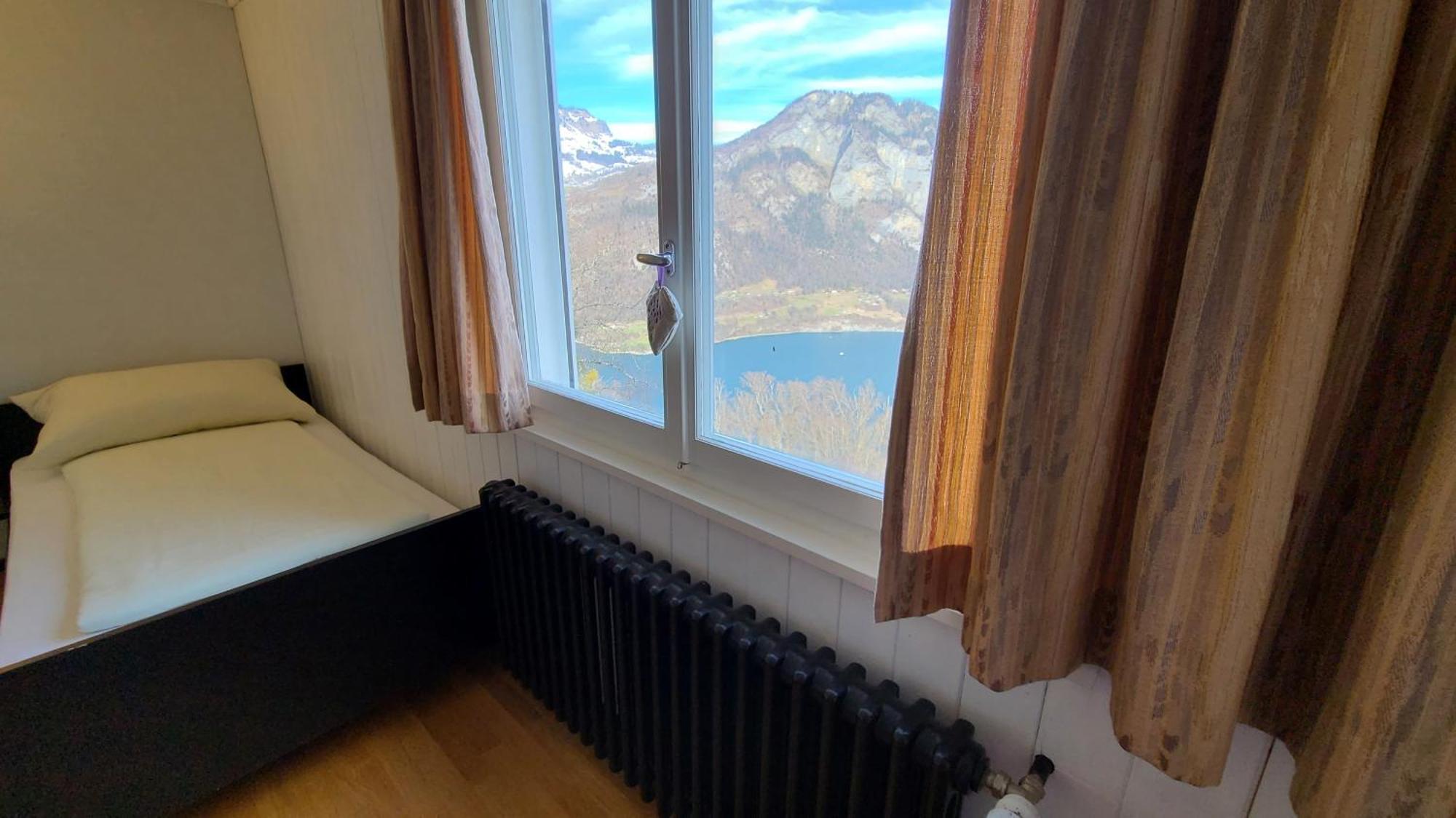 Hotel Cafe Seeblick Filzbach Extérieur photo