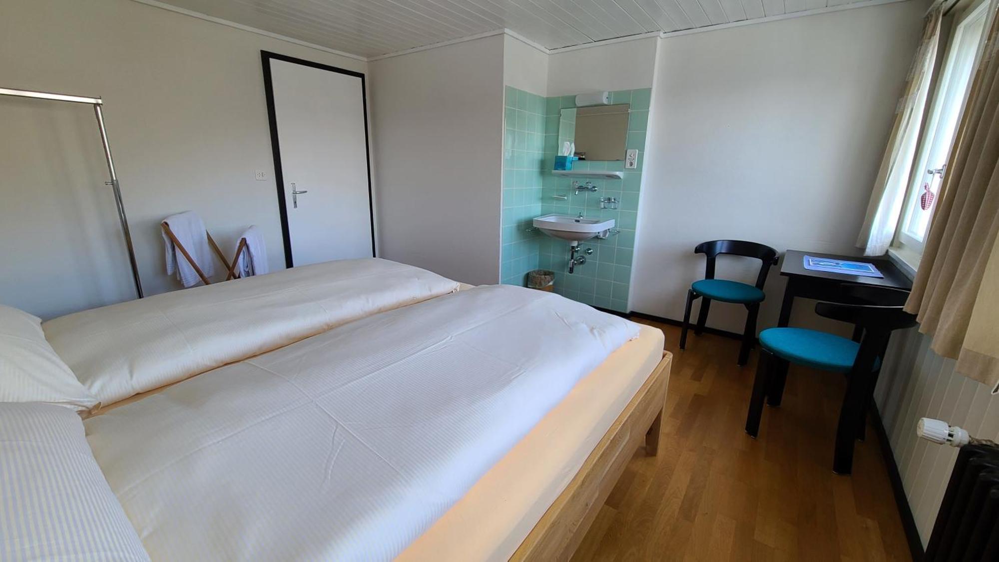 Hotel Cafe Seeblick Filzbach Extérieur photo