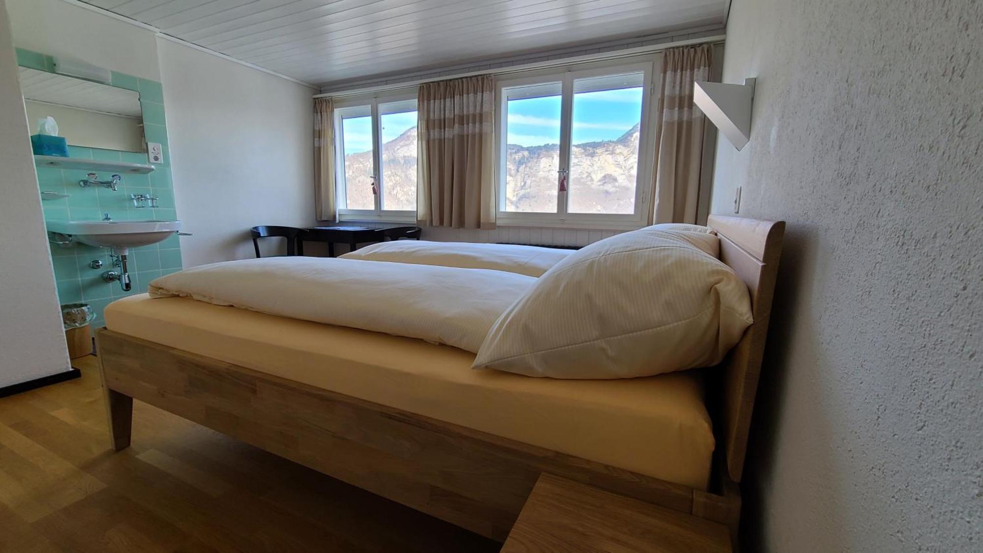 Hotel Cafe Seeblick Filzbach Extérieur photo