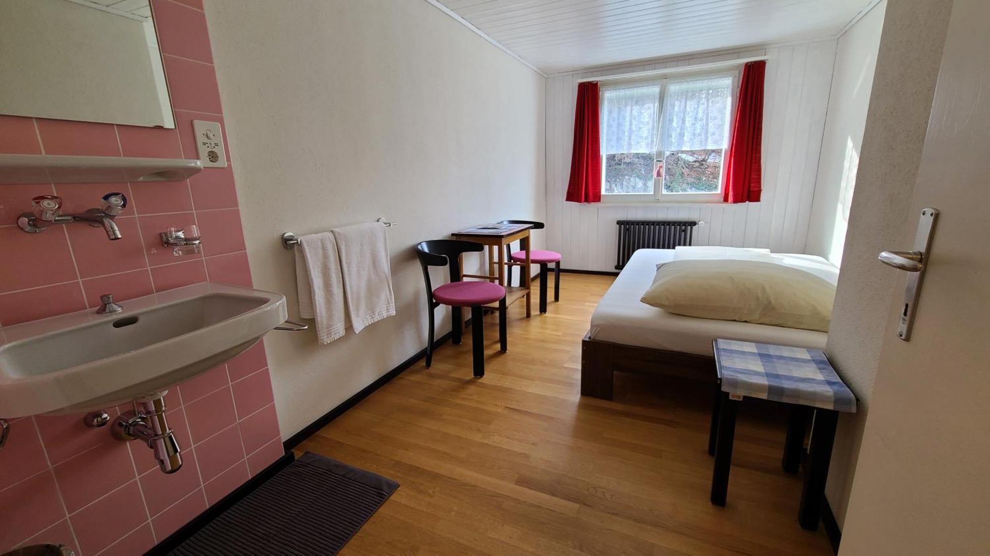 Hotel Cafe Seeblick Filzbach Extérieur photo