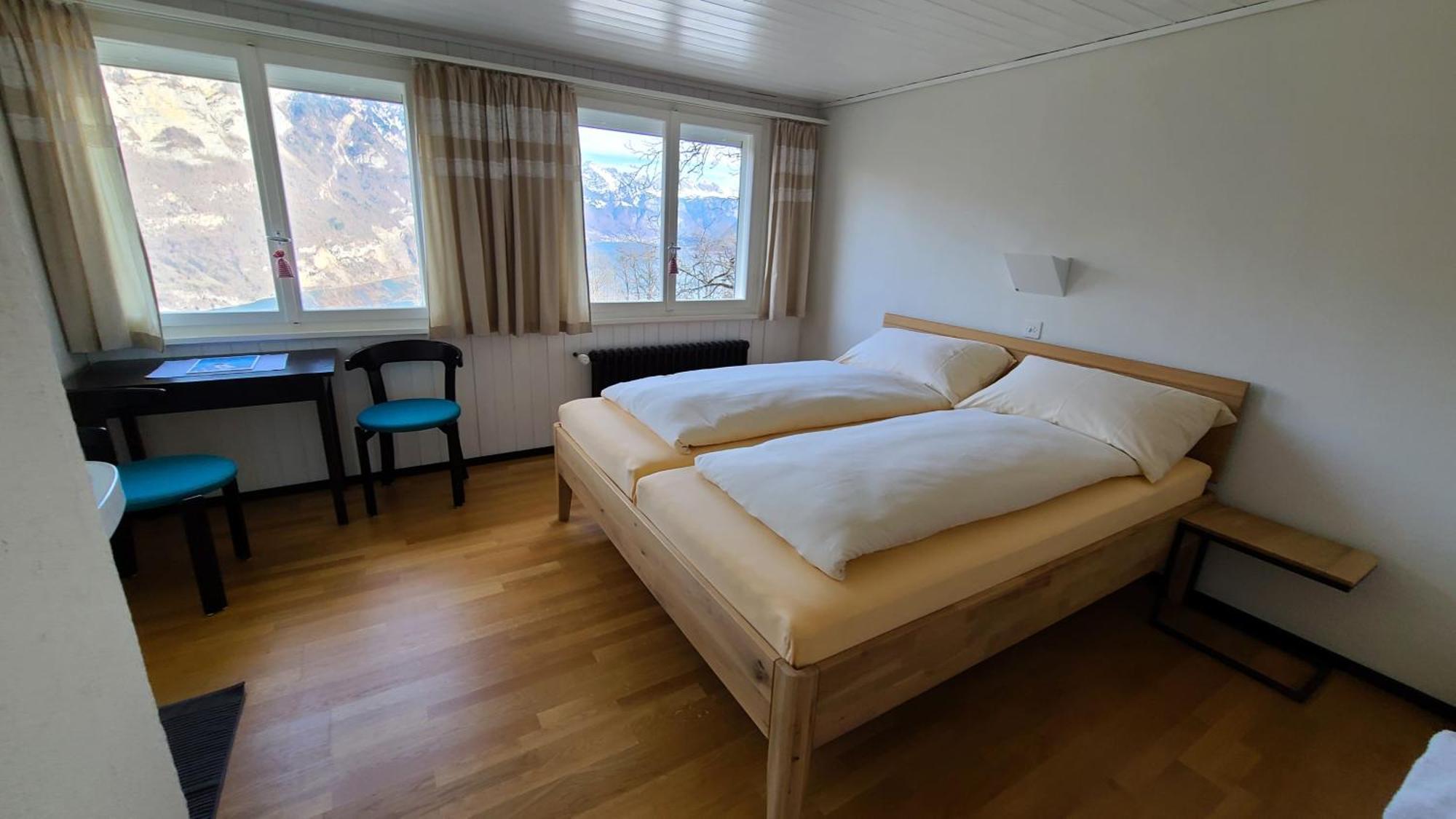 Hotel Cafe Seeblick Filzbach Extérieur photo